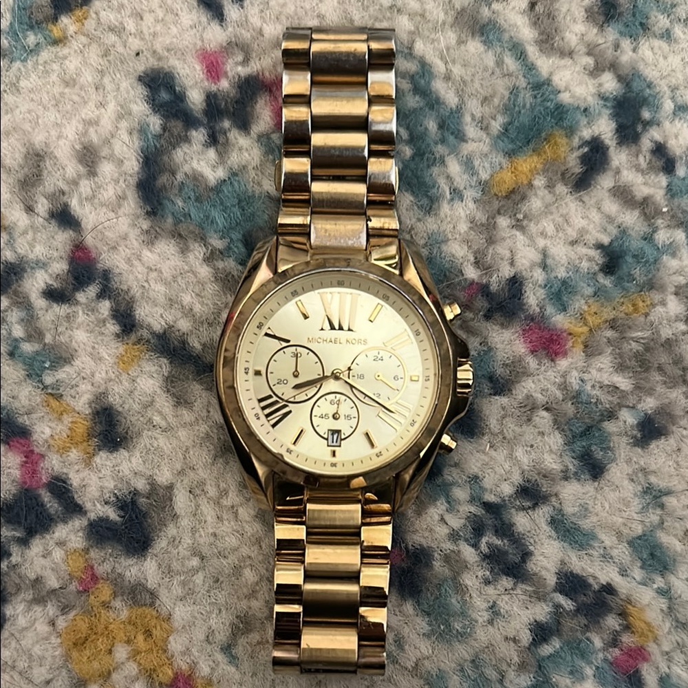 Michael Kors Gold Women's Watch